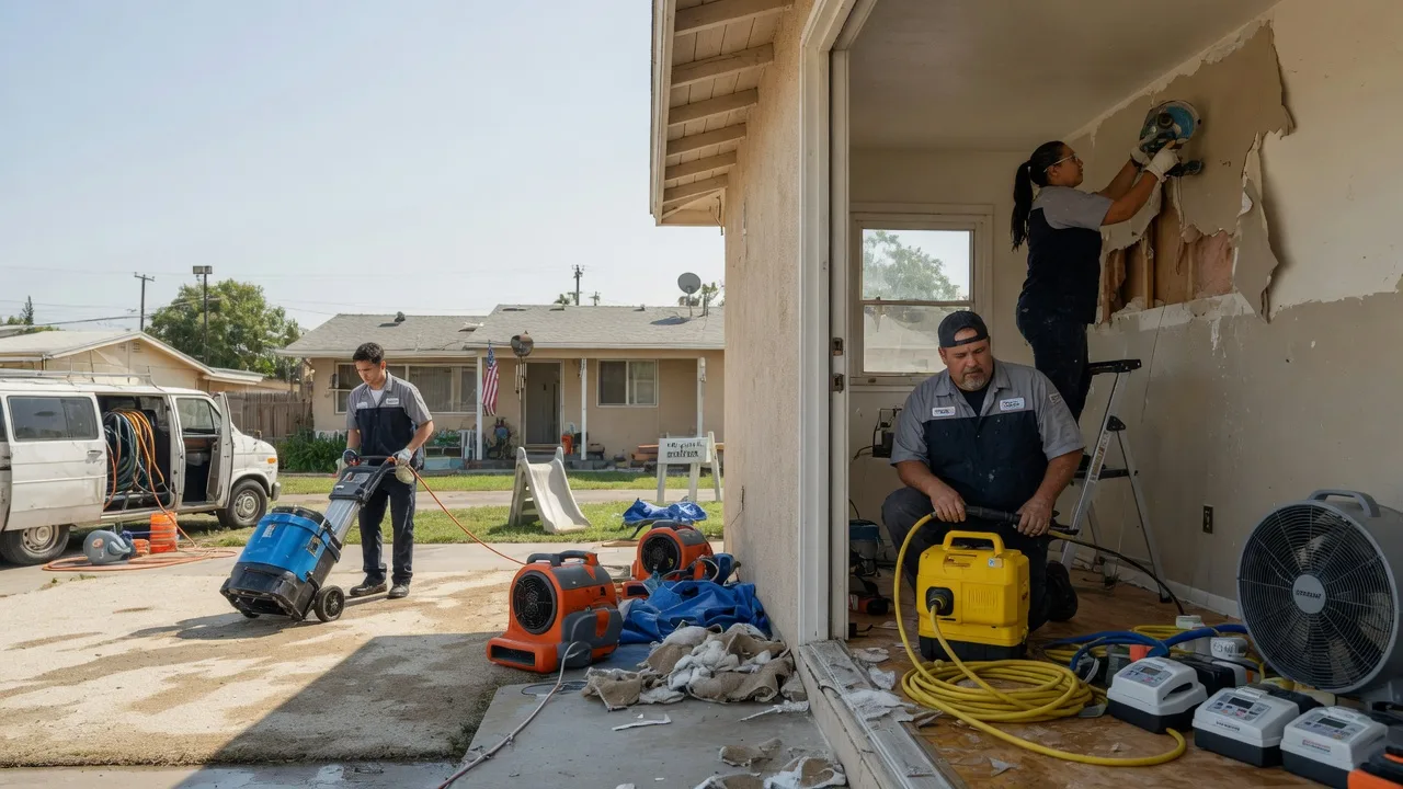 Water Damage Restoration in Salisbury, NC near me